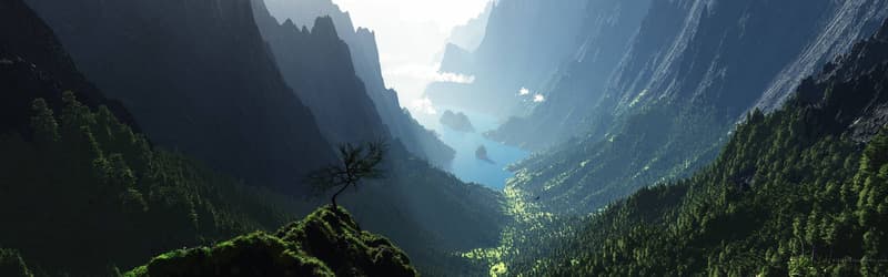 A landscape photograph used as content illustration